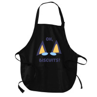 Oh Biscuits Medium-length Apron | Artistshot