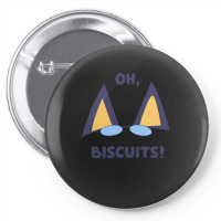 Oh Biscuits Pin-back Button | Artistshot