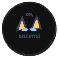 Oh Biscuits Round Patch | Artistshot