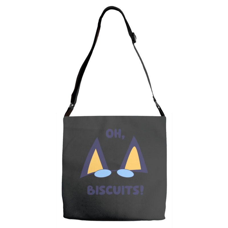 Oh Biscuits Adjustable Strap Totes | Artistshot