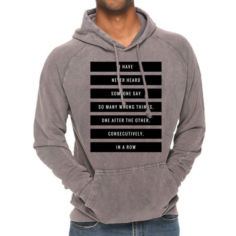 So Many Wrong Things Vintage Hoodie | Artistshot