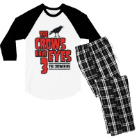 The Crows Have Eyes 3 The Crowening Men's 3/4 Sleeve Pajama Set | Artistshot