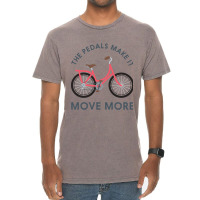 The Pedals Make It Move More  Schitts Creek Quote Vintage T-shirt | Artistshot