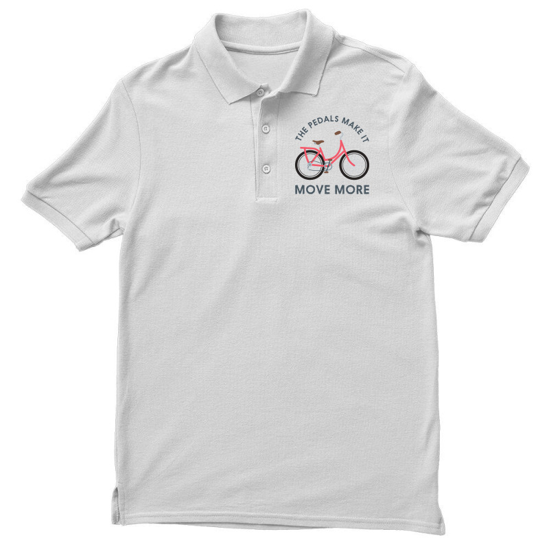 The Pedals Make It Move More  Schitts Creek Quote Men's Polo Shirt | Artistshot