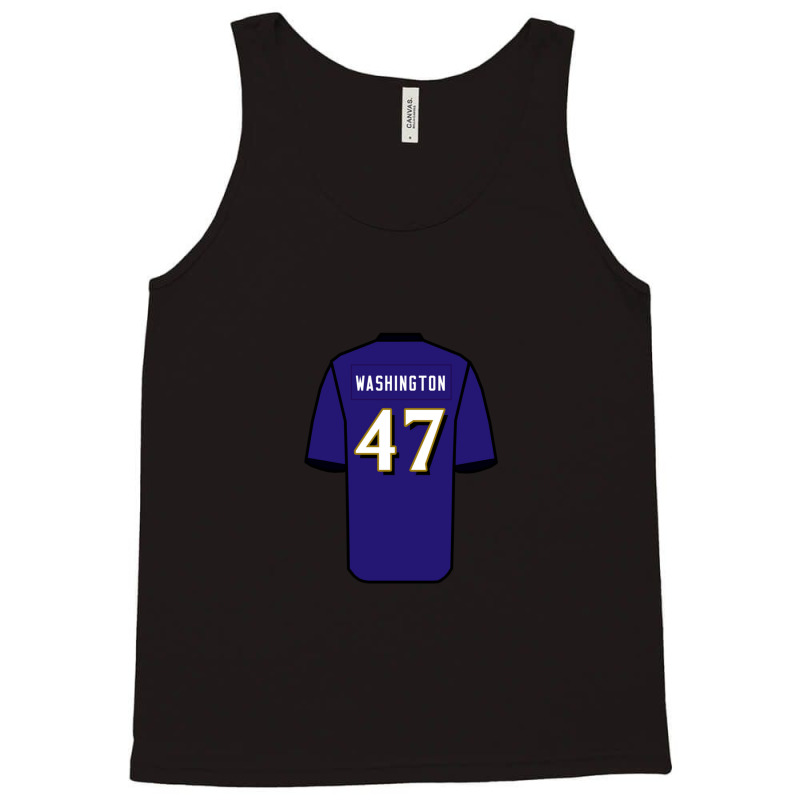 Ar'darius Washington Jersey Tank Top by LornaHicks | Artistshot