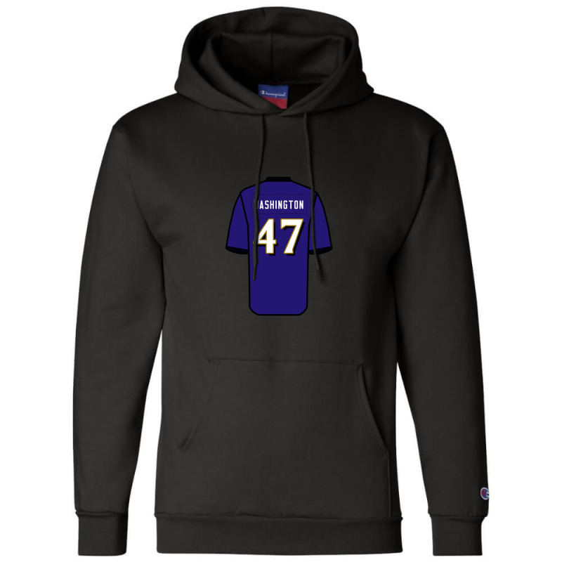 Ar'darius Washington Jersey Champion Hoodie by LornaHicks | Artistshot