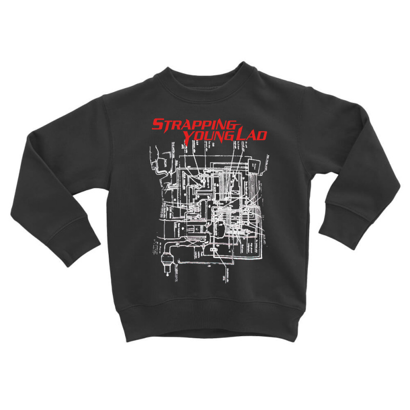 Strapping Young Lad Toddler Sweatshirt | Artistshot