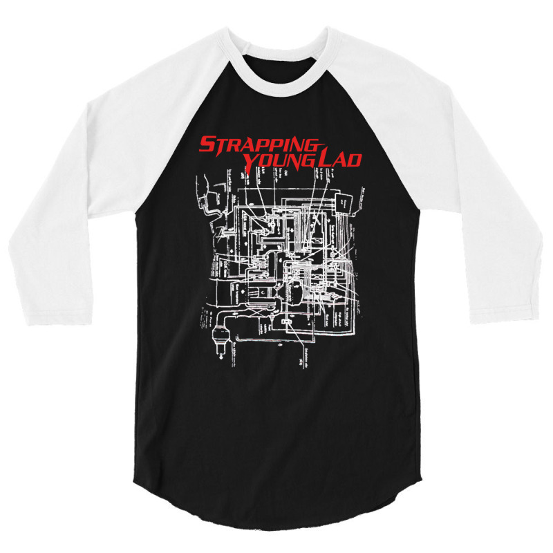 Strapping Young Lad 3/4 Sleeve Shirt | Artistshot