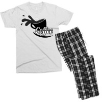 Coffee Time Men's T-shirt Pajama Set | Artistshot