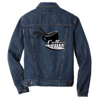 Coffee Time Men Denim Jacket | Artistshot