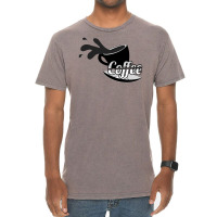 Coffee Time Vintage T-shirt | Artistshot