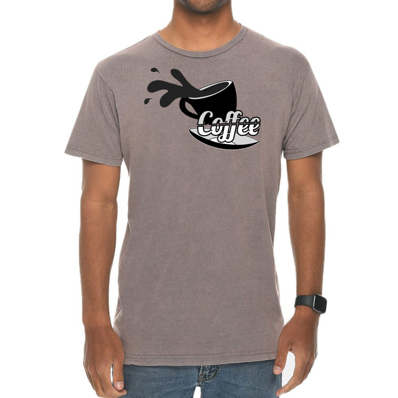 Coffee Time Vintage T-Shirt by ririnai | Artistshot