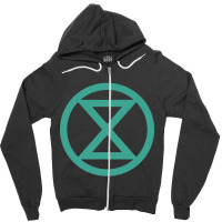 Extinction Zipper Hoodie | Artistshot