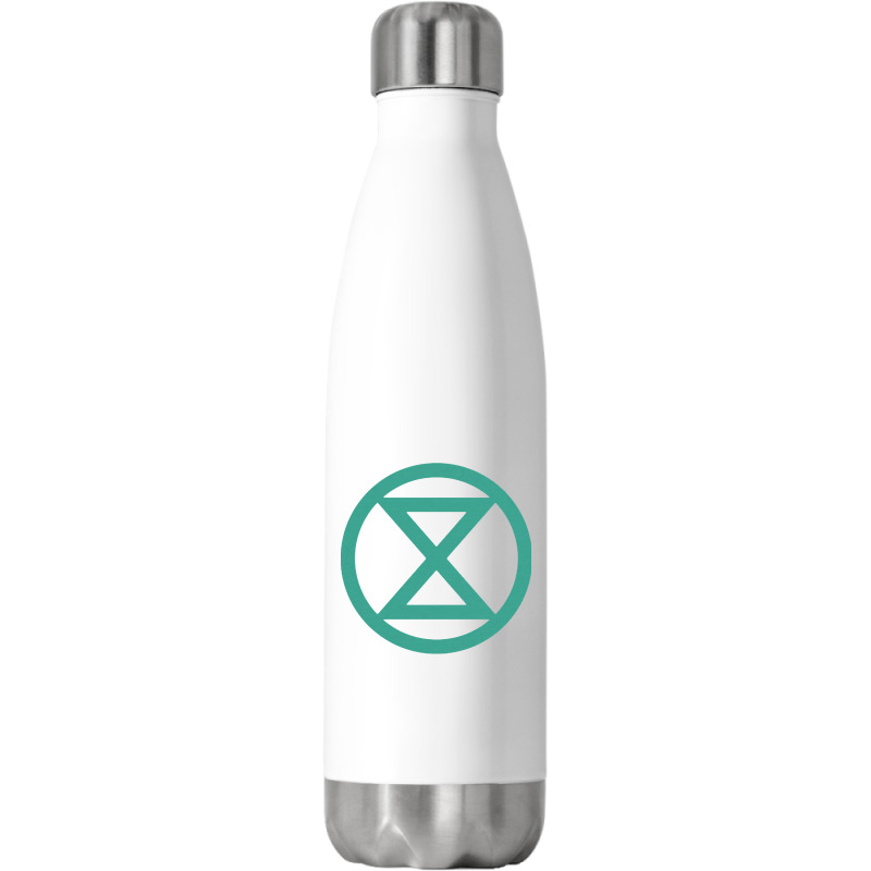 Extinction Stainless Steel Water Bottle | Artistshot