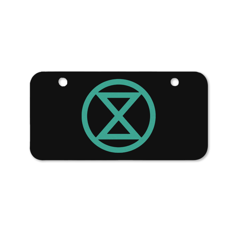 Extinction Bicycle License Plate | Artistshot