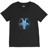 Goat V-neck Tee | Artistshot