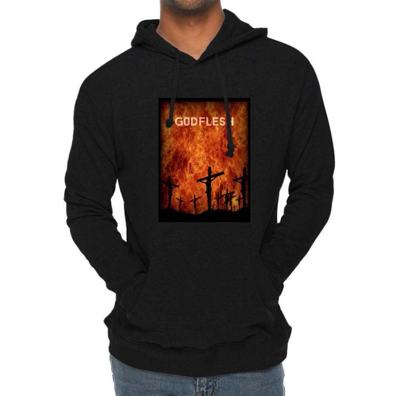 Godflesh - Streetcleaner. Lightweight Hoodie | Artistshot