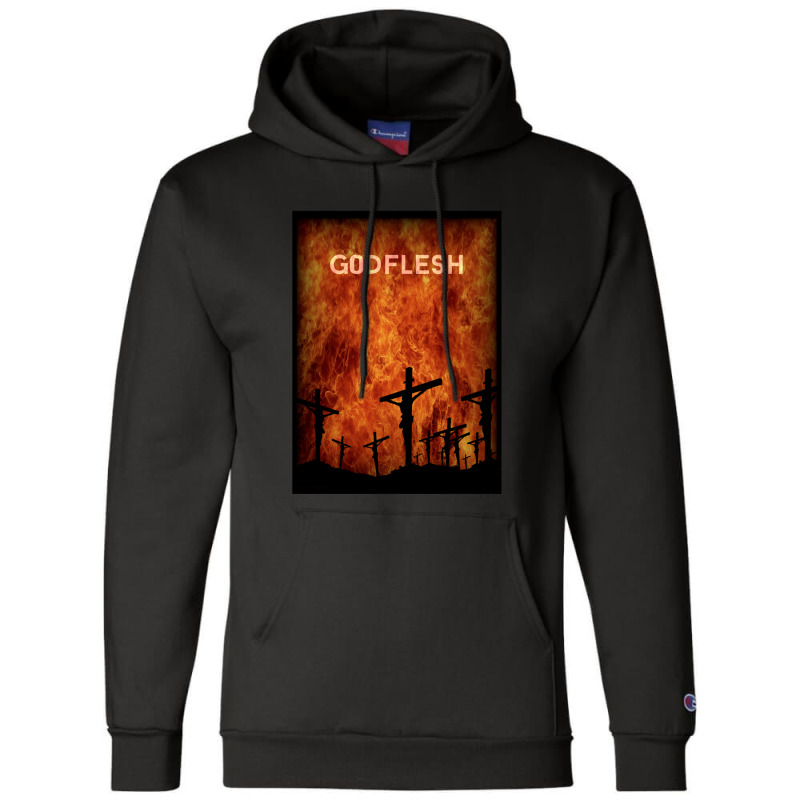 Godflesh - Streetcleaner. Champion Hoodie | Artistshot