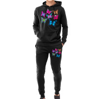 Butterflies T  Shirt Colorful Butterflies T  Shirt Hoodie & Jogger Set | Artistshot