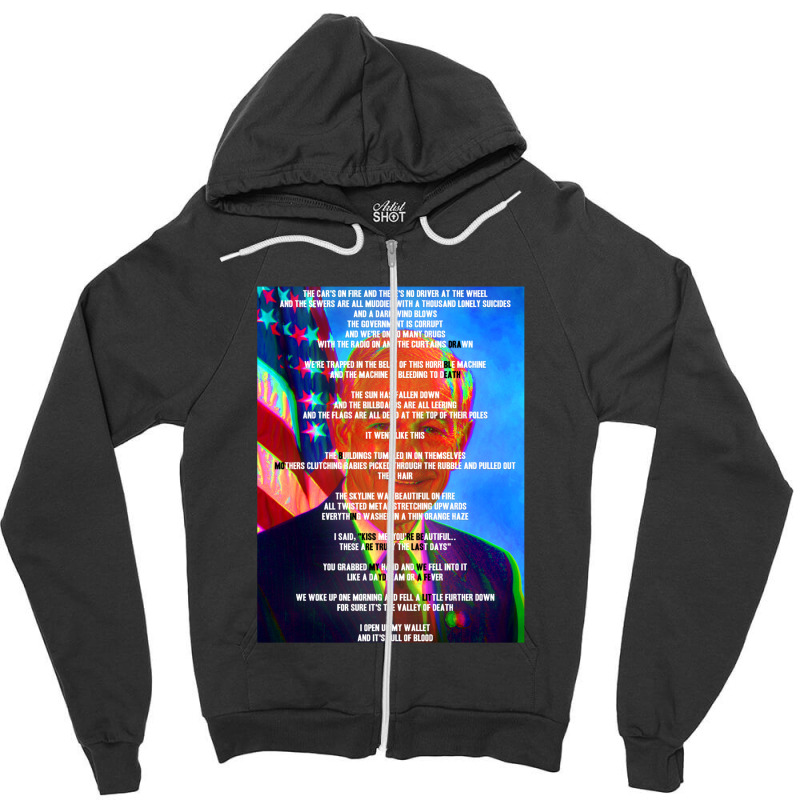 Godspeed You! Black Emperor Zipper Hoodie | Artistshot