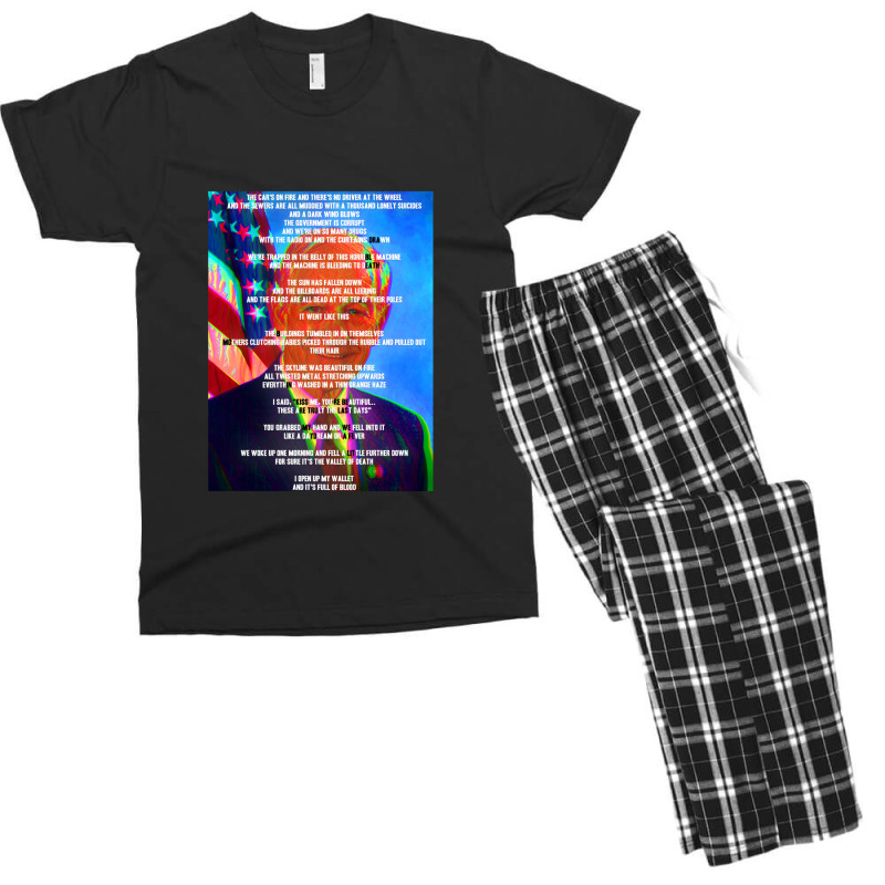 Godspeed You! Black Emperor Men's T-shirt Pajama Set | Artistshot