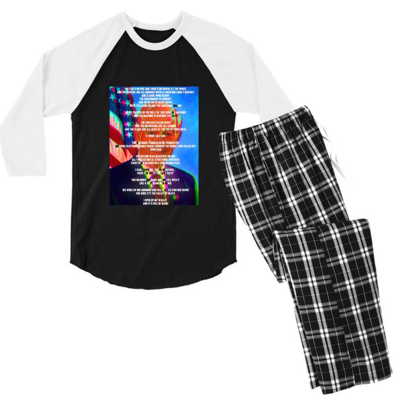 Godspeed You! Black Emperor Men's 3/4 Sleeve Pajama Set | Artistshot