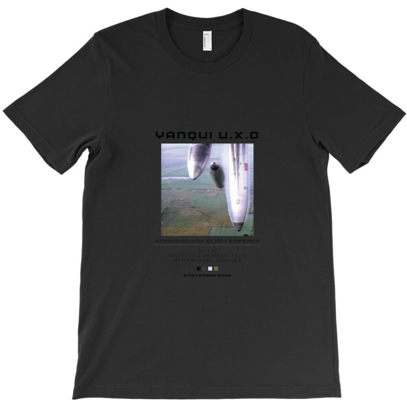 Godspeed You! Black Emperor Yanqui U.x.o Poster T-shirt | Artistshot