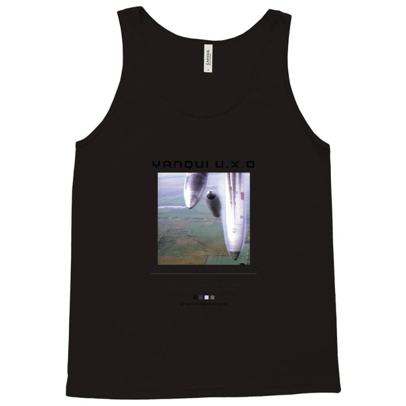 Godspeed You! Black Emperor Yanqui U.x.o Poster Tank Top | Artistshot