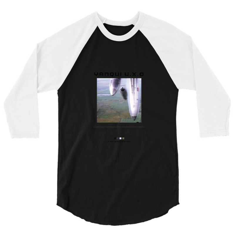 Godspeed You! Black Emperor Yanqui U.x.o Poster 3/4 Sleeve Shirt | Artistshot