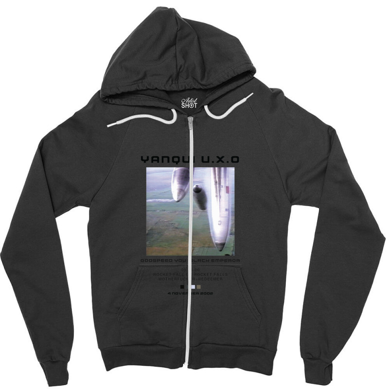 Godspeed You! Black Emperor Yanqui U.x.o Poster Zipper Hoodie | Artistshot