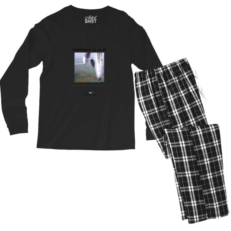 Godspeed You! Black Emperor Yanqui U.x.o Poster Men's Long Sleeve Pajama Set | Artistshot