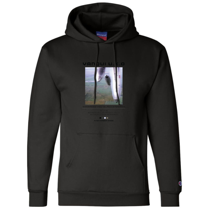 Godspeed You! Black Emperor Yanqui U.x.o Poster Champion Hoodie | Artistshot