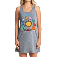 Solar System Planets Tank Dress | Artistshot