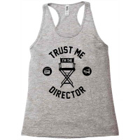 Im The Director With Chair Clapboard  Megaphone Racerback Tank | Artistshot