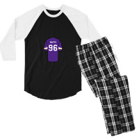 Armon Watts Jersey Men's 3/4 Sleeve Pajama Set | Artistshot