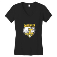 Goldfinger The Big Cartel Women's V-neck T-shirt | Artistshot