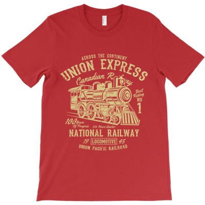 Transport Railroad T-shirt Designed By Susilo Irwan Santoso