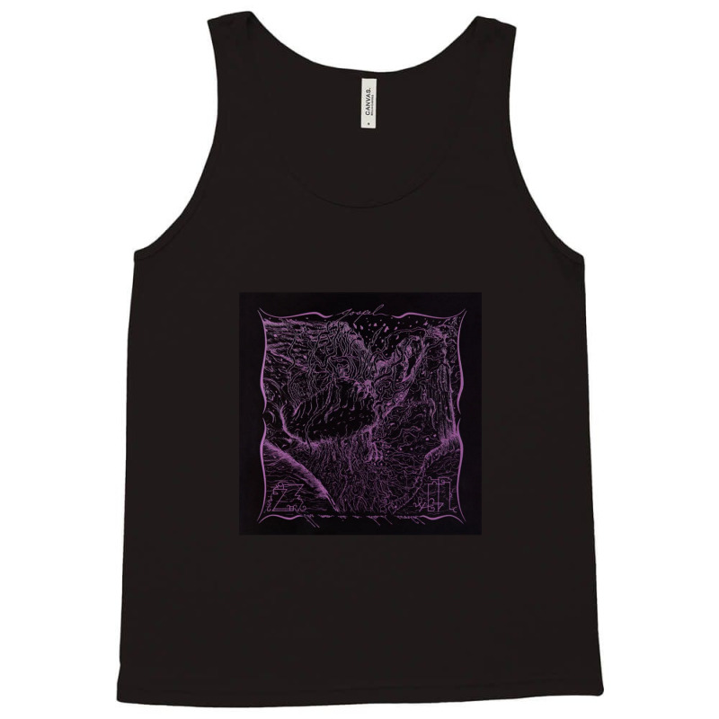 Gospel - The Moon Is A Dead World Tank Top | Artistshot