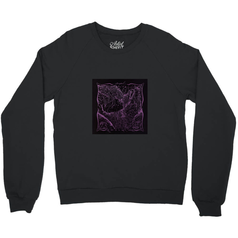 Gospel - The Moon Is A Dead World Crewneck Sweatshirt | Artistshot