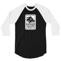 Danger Rolling Objects 3/4 Sleeve Shirt | Artistshot