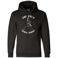 1989 The Cult Sonic Temple Tour Band Rock 80 Champion Hoodie | Artistshot