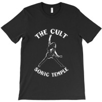 1989 The Cult Sonic Temple Tour Band Rock 80 T-shirt | Artistshot