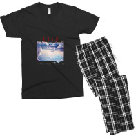 Grace Under Pressure 1984 Men's T-shirt Pajama Set | Artistshot