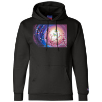 Butterfly T  Shirt Red And Blue 2 T  Shirt Champion Hoodie | Artistshot