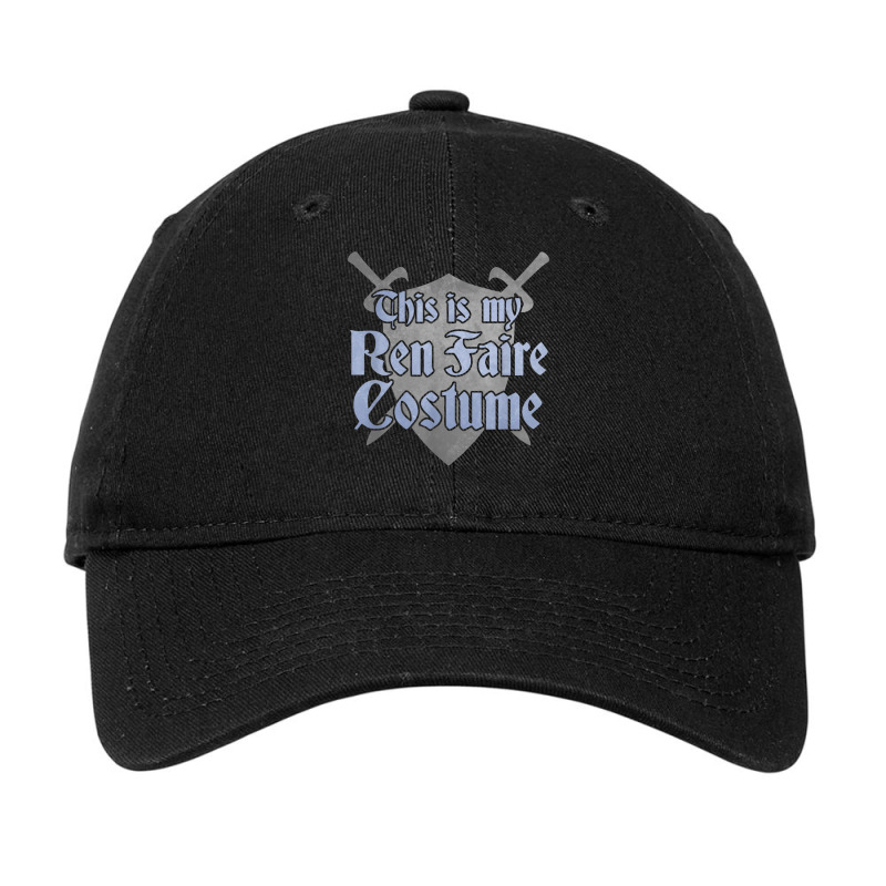 This Is My Ren Faire Costume Funny Renaissance Fair Graphic Adjustable Cap | Artistshot