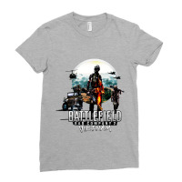 Game Off Battle Field Ladies Fitted T-shirt | Artistshot