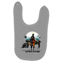 Game Off Battle Field Baby Bibs | Artistshot