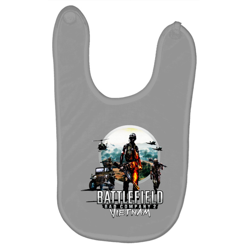 Game Off Battle Field Baby Bibs | Artistshot