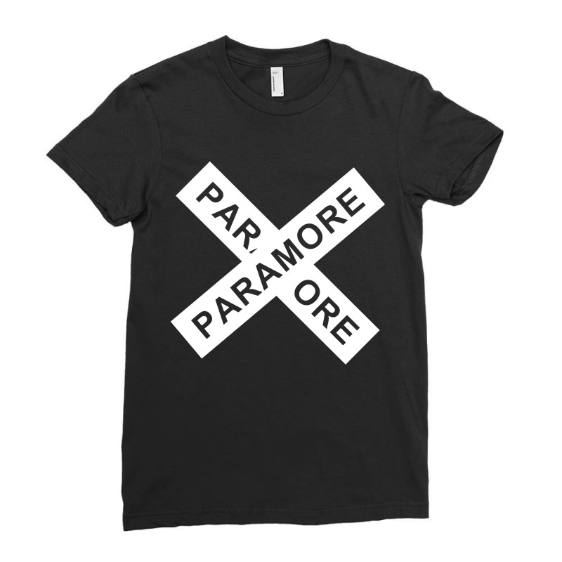 Para More Music Rock Ladies Fitted T-shirt | Artistshot