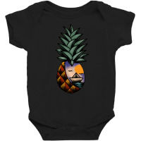 Pineapple Exposure Baby Bodysuit | Artistshot